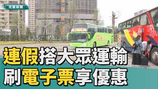 搭 車元旦連假搭大眾運輸 刷電子票享優惠 [upl. by Saw453]