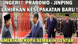 NGERI❗️PRABOWO JINPING LAHIRKAN KESEPAKATAN BARU INDOCINA YANG BIKIN AMERIKA EROPA GENTAR 😱 [upl. by Mighell]