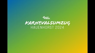 Karnevalsumzug Hauenhorst 2024 [upl. by Tteve767]