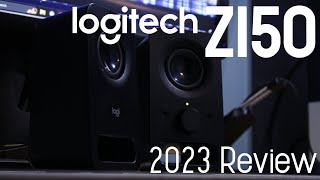 Logitech Z150 short Review Unboxing and Sound test [upl. by Lednek884]