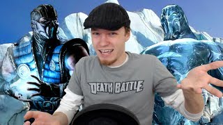 Lets Watch DEATH BATTLE  SubZero VS Glacius [upl. by Daron]