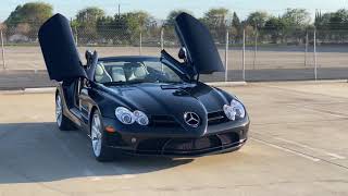 2009 MB SLR McLaren Roadster [upl. by Sualokcin]