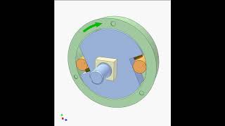 Roller Overrunning Clutch 1 [upl. by Einreb398]