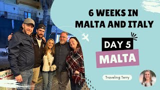 6 Weeks in Malta 🇲🇹 and Italy 🇮🇹 Day 5 [upl. by Ekalb]