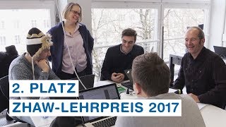 2Platz ZHAWLehrpreis 2017 Lernen als zwischenmenschlicher Prozess [upl. by Lemhaj597]