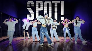 ZICO  SPOT feat JENNIE  Dance Cover by BoBoDanceStudio [upl. by Colyer]