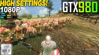 Mount amp Blade Warband Viking Conquest GTX 980  1080p High [upl. by Enaek337]