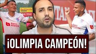 ¡OLIMPIA CAMPEÓN DERROTA 53 A MARATHÓN EN EL GLOBAL [upl. by Haley203]