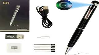 Top 4 Best Spy Pen Camera 2024 [upl. by Bradley]