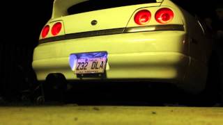 R33 RB25DET KAKIMOTO EXHAUST [upl. by Attenborough]