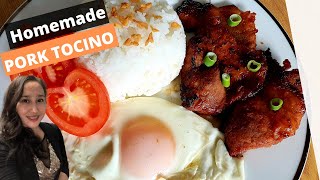 Mas Pinasarap Homemade PORK TOCINOBest Negosyo Recipe [upl. by Gehlbach]