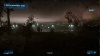 Battlefield 3 Campaign Tehran  PC Ultra Settings [upl. by Ahsieker]