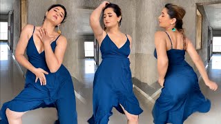 Rashmi Desai Sizzling H0T Dance Video For Her Fans [upl. by Cleasta]