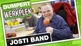 Dirigente bij de Jostiband  DFJW [upl. by Juieta]