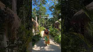 most beautiful hotel in Tulum  The Yellow Nest Tulum Mexico [upl. by Oad]