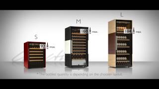 EuroCave Wine Cabinets Collection Range [upl. by Driscoll765]