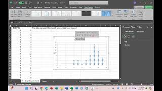 Making a Dot Plot in Excel [upl. by Egroj885]