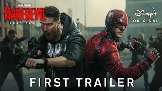 Daredevil Born again 2024 trailer 🍿🍿🍿 DaredevilBornAgain​ MarvelStudios​ [upl. by Anelyak]