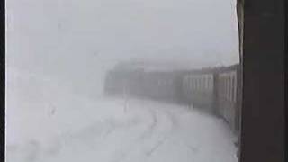 Brockenbahn im Schnee [upl. by Dita]