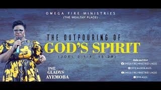 The Outpouring of Gods Spirit With Pastor Gladys Ayemoba  SUN 18TH AUGUST 2024 [upl. by Jeffy]