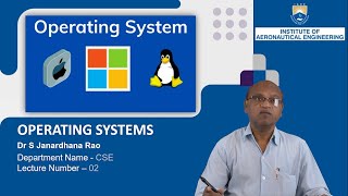 Operating System Structures by Dr S Janardhana Rao [upl. by Ayrb512]