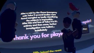 Rec room xenophobia ending [upl. by Nuncia]