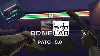 Exploring BabaCorps 711 Patch 5 Bonelab [upl. by Mintun]