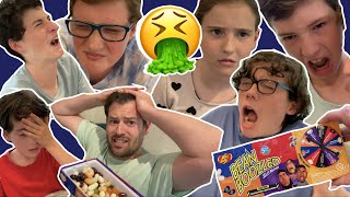 IM NOT PLAYING WHO WILL VOMIT LETS PLAY BEAN BOOZLED [upl. by Richers]