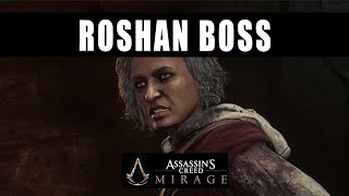 Assassins Creed Mirage Roshan Boss  How to defeat Roshan [upl. by Ecinnaj910]