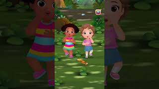 Javan rhinoceros song Shorts ChuChuTV KidsSongs Learningsongs animalshorts endangeredanimals [upl. by Arikihs]