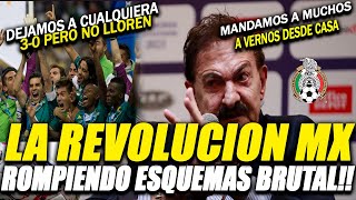 RICARDO LA VOLPE DICE QUE MEXICO TUMBA A CUALQUIER EQUIPO EN UN 3 0 SON LOS MEJORES [upl. by Jaine]