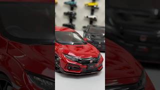 FK8 Type R Honda Civic Diecast Premium Model Car Scale 118 bossneo cthtoys diecast fk8 typer [upl. by Anirbaz]