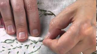 ENGLISH version  Mystery Quilt 2015  quotCOLMARquot by La Fée Pirouette  Block 1 video 78 [upl. by Jea]