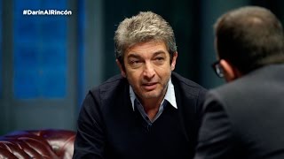 Ricardo Darín quotEl ser humano no sabe lo que significa perder el anonimatoquot  Al Rincón [upl. by Shetrit962]