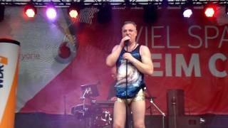 Erasure quotShip of foolsquot live  CSD Cologne Köln 2017 [upl. by Anilev]