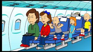 Classic Caillou misbehaves on the trip to TokyoGroundedPunishment Day MOST POPULAR [upl. by Cassondra]