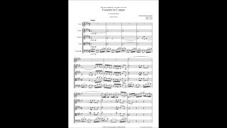 JSBach Violin Concerto No2 2nd Mov Adagio BWV 1042 [upl. by Hpeosj]