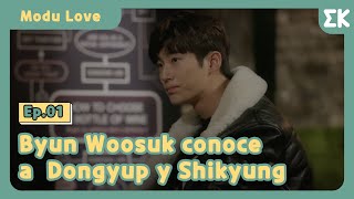 ModuLove Ep0106  Byun Woosuk conoce a Shin Dongyup y Sung Shikyung  EntretenimientoKoreano [upl. by Jeniece917]