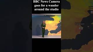 BBC Weather forecast interrupted by wandering camera shorts shortvideo short blooper bloopers [upl. by Marybeth]