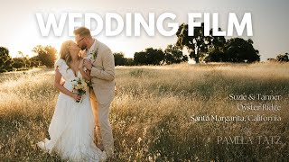 Suzie and Tanners Wedding Highlight Film  Oyster Ridge in Santa Margarita California [upl. by Ahseket]