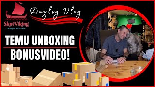 Temu unboxing bonusvideo [upl. by Leba]