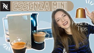 Nespresso Essenza Mini 2024  Beginners Guide How to use it and Tips [upl. by Bernita]