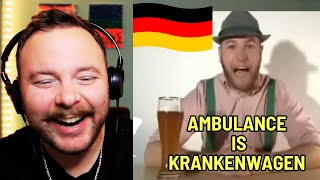 German Language Compared to other Languages  Canadian Reacts [upl. by Seravart]