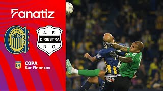 Rosario Central 11 Deportivo Riestra Game Highlights  CopaSurFinanzas 2024 [upl. by Nalo199]