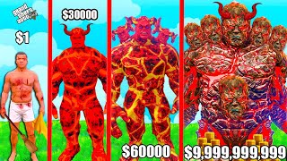 Franklin Purchasing 1 RED HULK to 1000000000 in GTA 5 [upl. by Phippen]