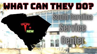 New South Carolina Tesla Service Center [upl. by Rednijar]