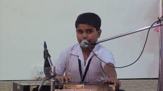 Biral koy mach khabona  by RKM Vidyalaya student  Viveknagar Tripura [upl. by Alleinad]