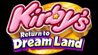 Looming Darkness  Kirbys Return to Dream Land Music Extended [upl. by Yort]