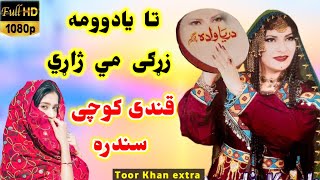 Qandi Kochi  Pashto  Derib  Mast  Kakari  Attan  Songs  2022  Zargai Me Zare [upl. by Yednil436]