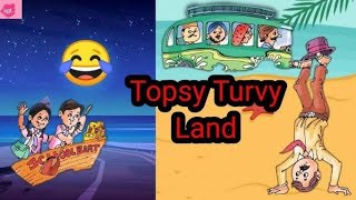 Topsy turvy Land Poem Recitation with action  Class 5  NCERT  KVS CBSE [upl. by Ahsircal]